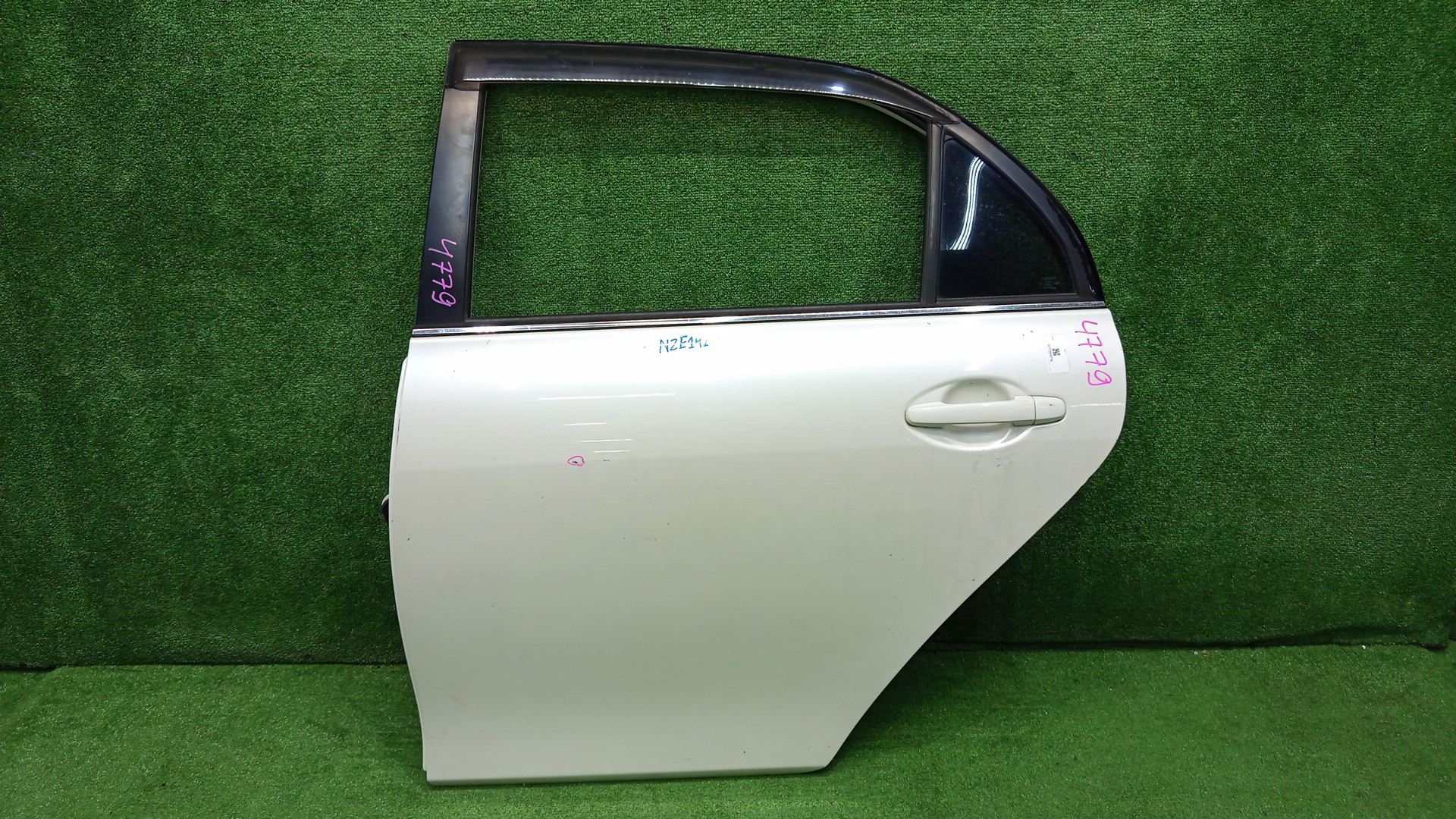 Дверь левая задняя TOYOTA COROLLA  AXIO NZE141, NZE144, ZRE142, ZRE144 4779 1 ракурс