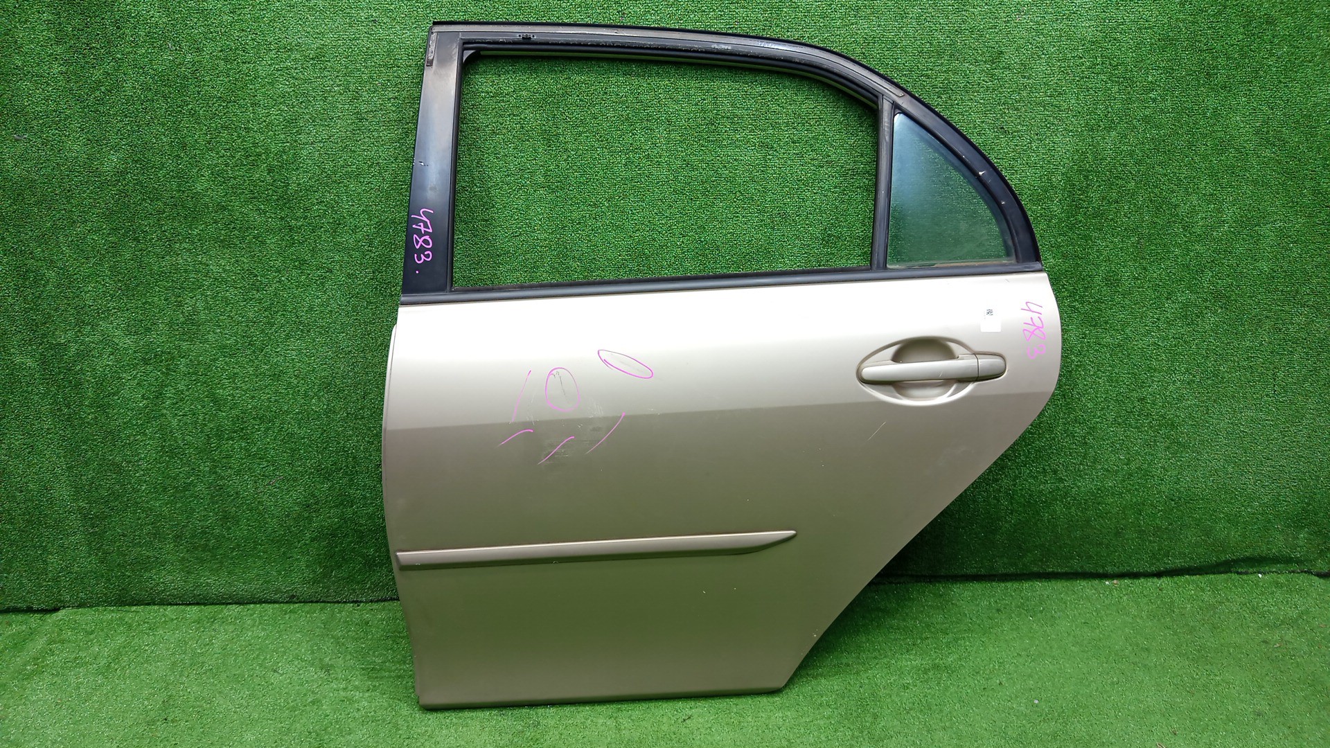 Дверь левая задняя TOYOTA COROLLA  AXIO NZE141, NZE144, ZRE142, ZRE144 4783 1 ракурс