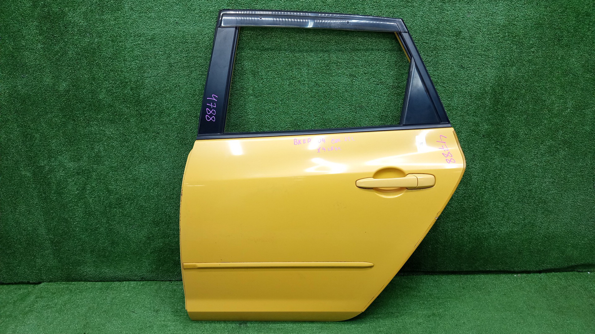 Дверь левая задняя MAZDA AXELA, MAZDA 3, 3 BK5P, BK3P, BKEP, BK WAGON 1 ракурс