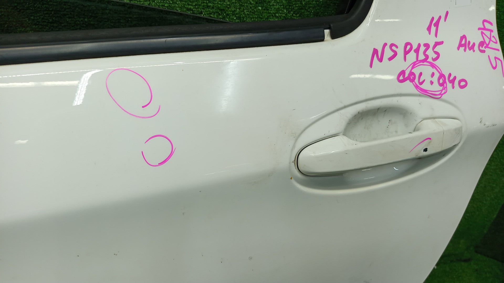 Дверь левая задняя TOYOTA VITZ, YARIS KSP130, NSP130, NSP135, NCP131 4815 2 ракурс