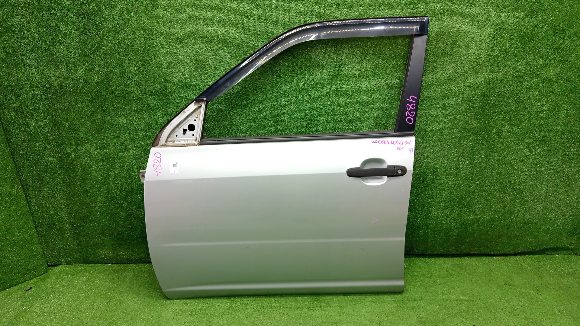 Дверь левая передняя TOYOTA PROBOX, SUCCEED NCP51V, NCP58G, NCP55V, NCP50V, NCP59G, NLP51 4820 1 ракурс