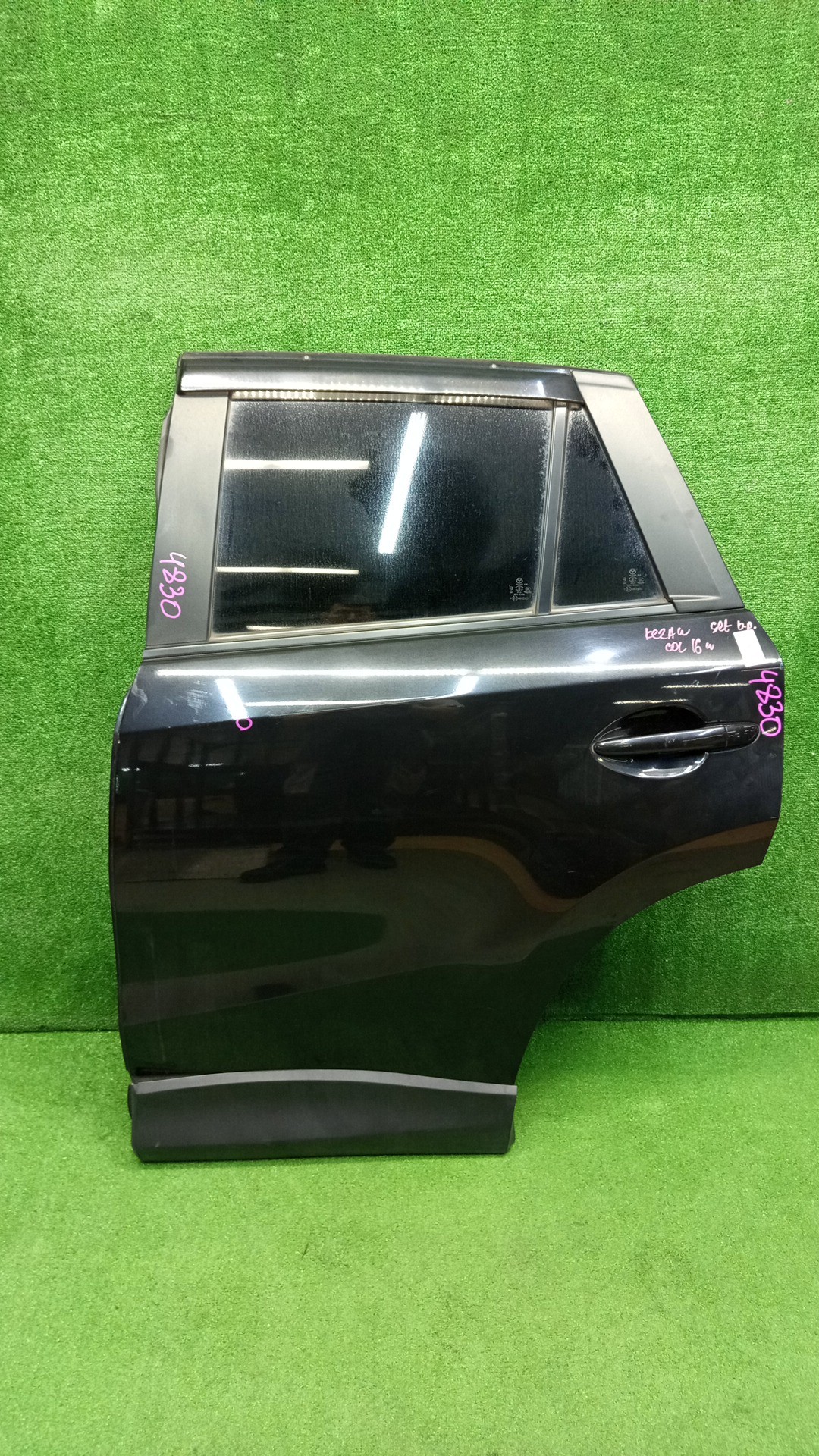 Дверь левая задняя MAZDA CX-5 KE5AW, KE5FW, KEEAW, KEEFW, KE2AW, KE2FW 4830 1 ракурс