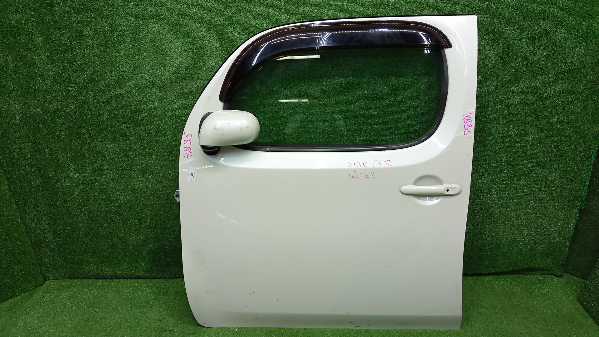 Дверь левая передняя NISSAN CUBE Z12 4835 1 ракурс