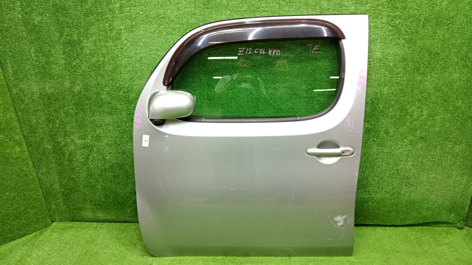 Дверь левая передняя NISSAN CUBE Z12 4837 1 ракурс