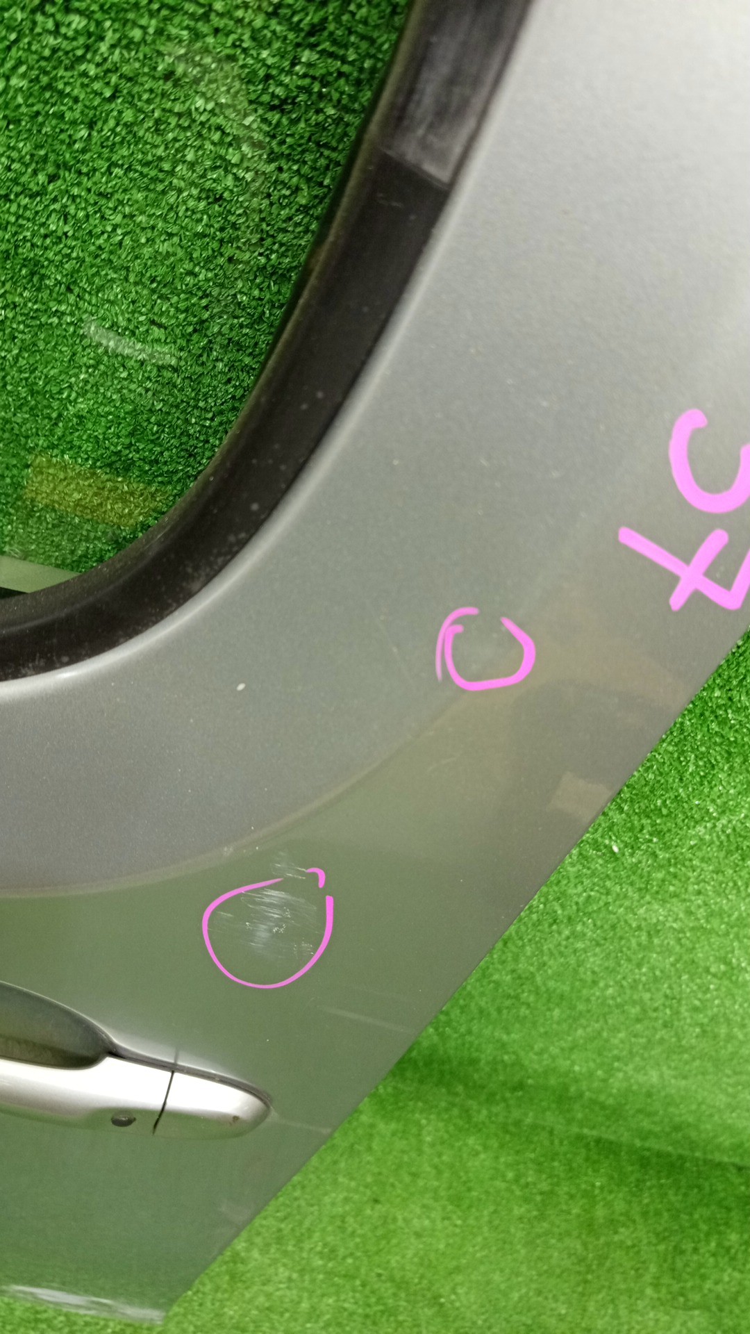 Дверь левая передняя NISSAN CUBE Z12 4837 3 ракурс