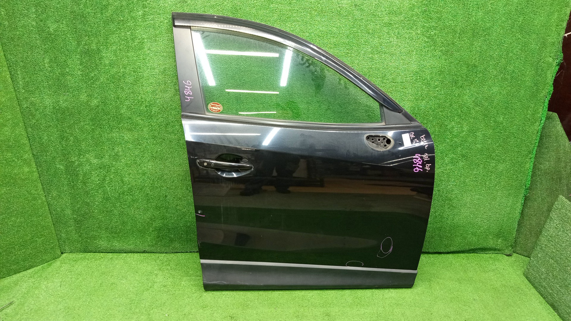 Дверь правая передняя MAZDA CX-5 KE5AW, KE5FW, KEEAW, KEEFW, KE2AW, KE2FW 4846 1 ракурс