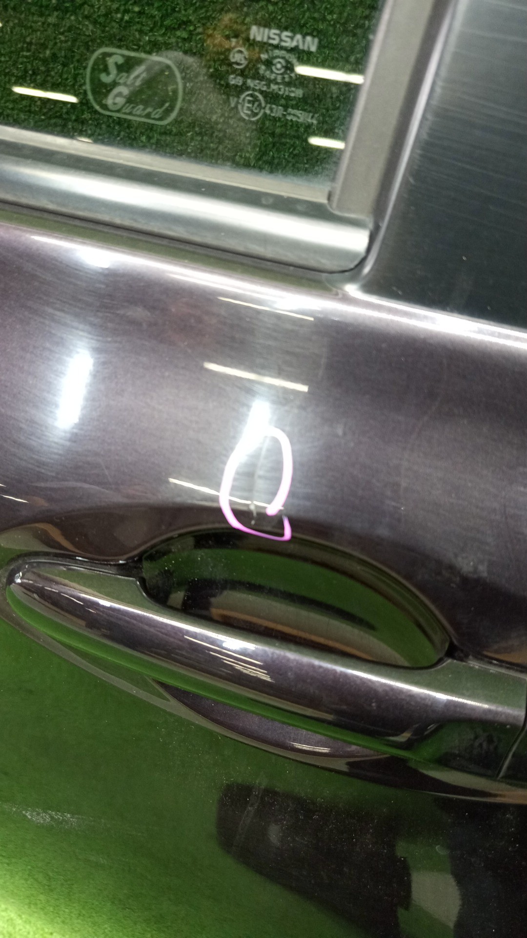 Дверь левая задняя NISSAN NOTE E12 4852 2 ракурс