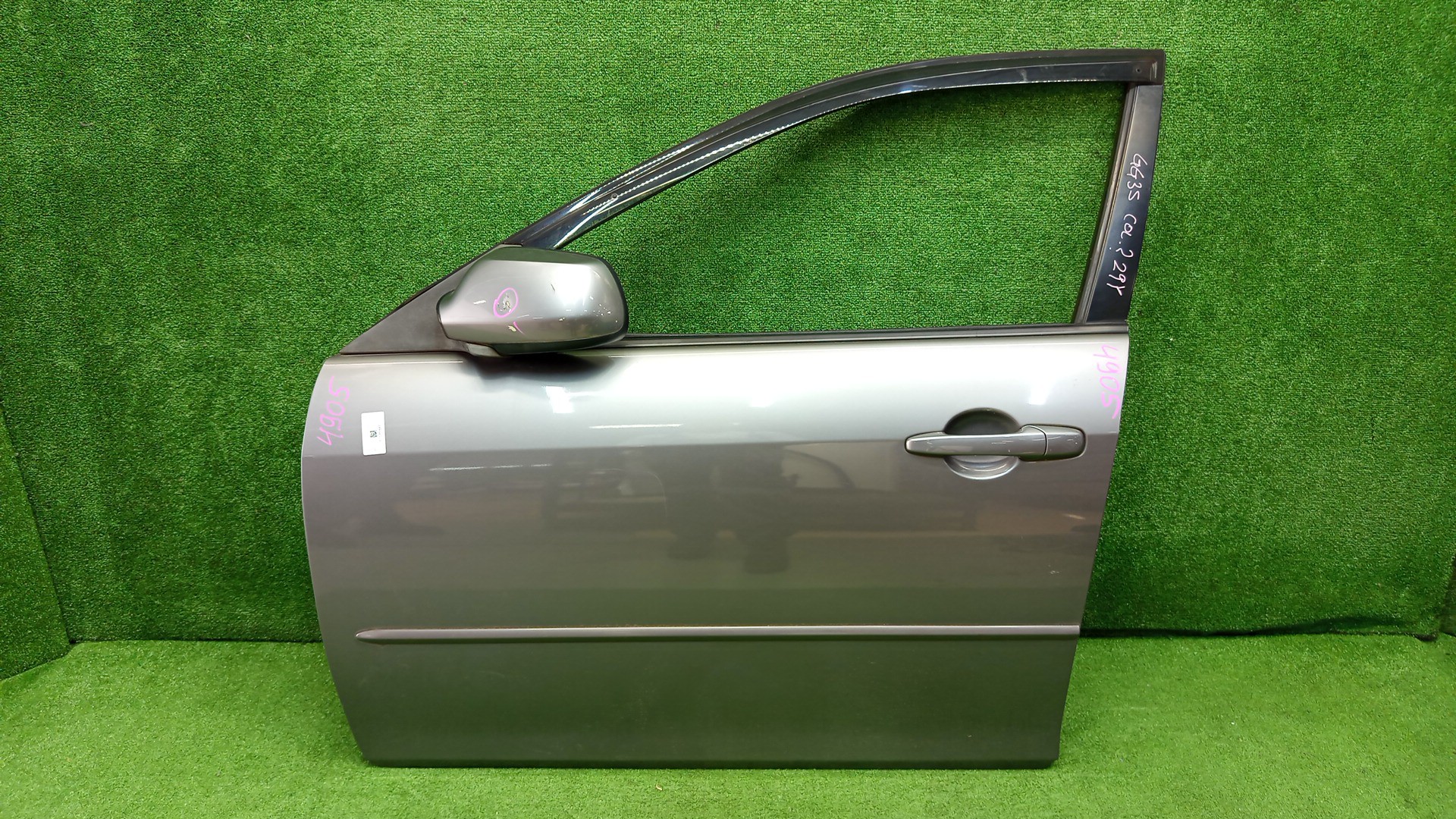 Дверь левая передняя MAZDA ATENZA, MAZDA 6 GG3S, GY3W, GYEW, GGEP, GGES, GG3P, GY, GG 4905 1 ракурс