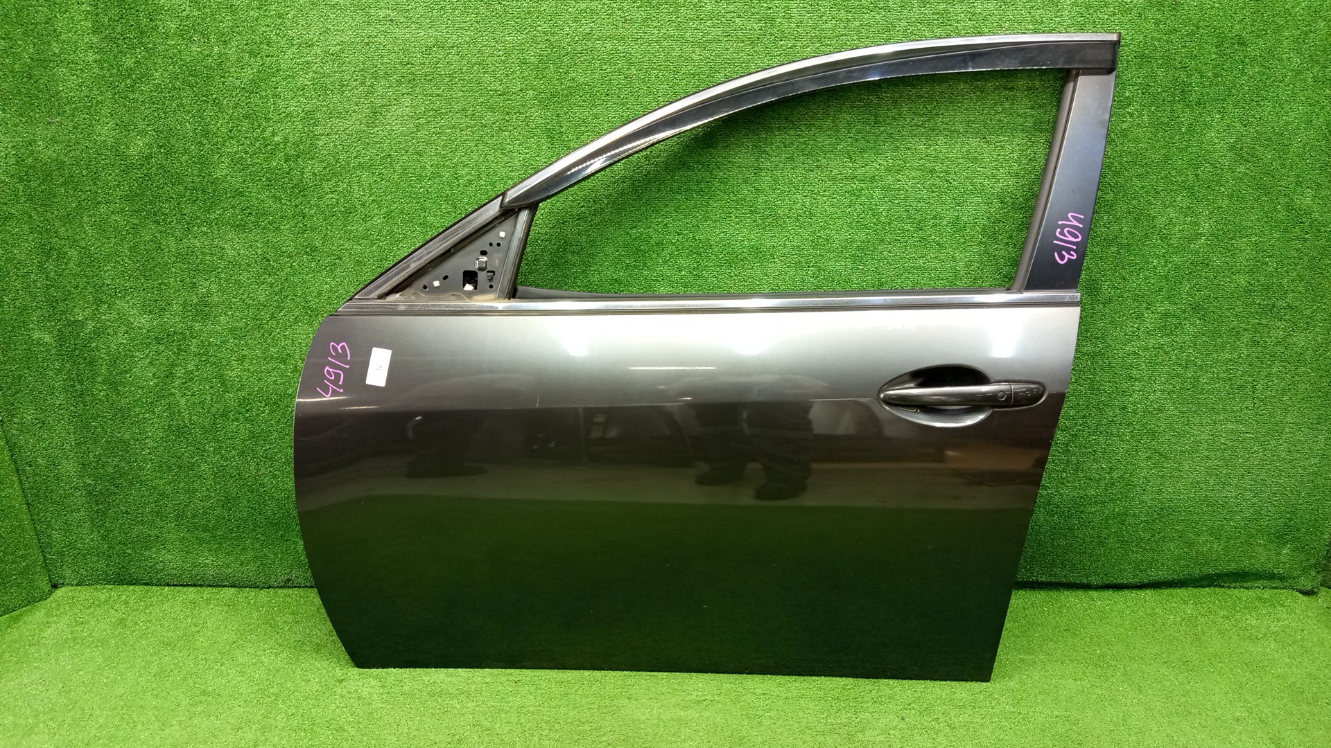 Дверь левая передняя MAZDA ATENZA, MAZDA 6, 6 GH5FP, GH5AP, GH5AS, GH5FS, GHEFP, GHEFS, GH5AW, GH5FW, GHEFW, GH 4913 1 ракурс