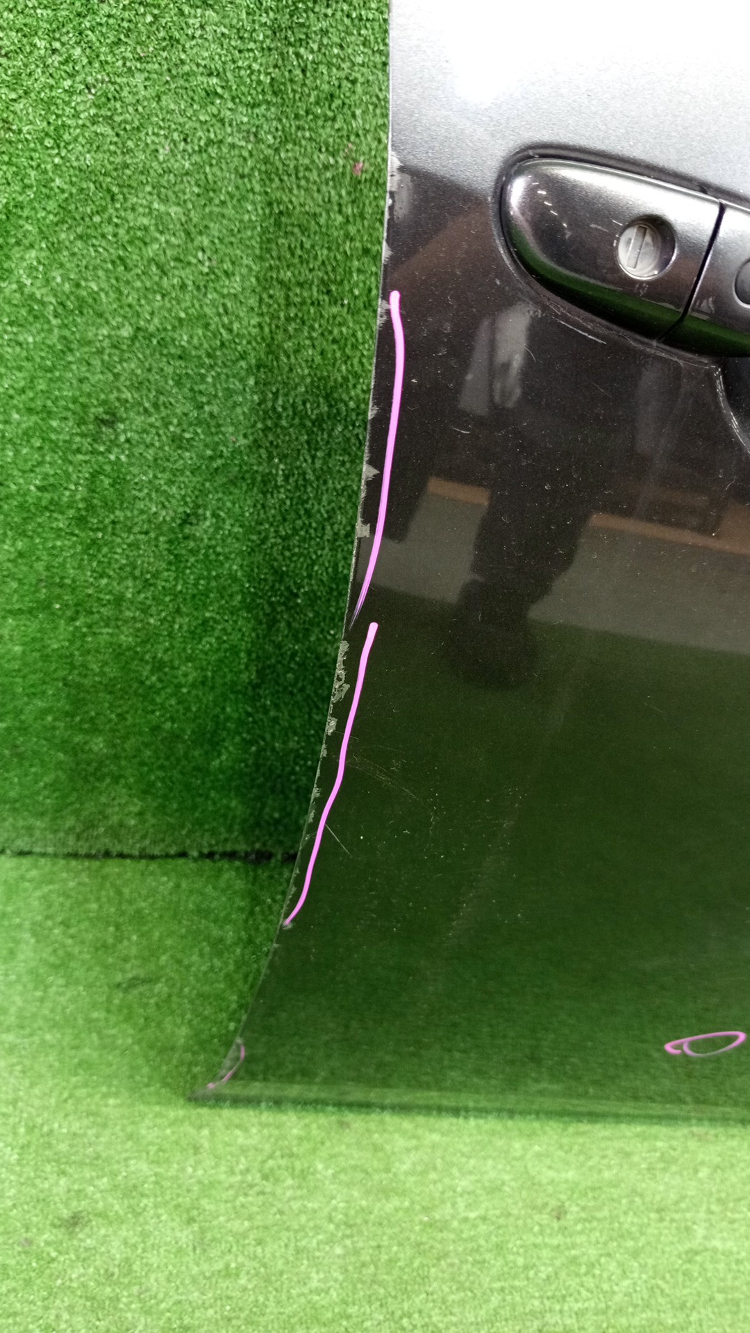 Дверь правая передняя MAZDA ATENZA, MAZDA 6, 6 GH5FP, GH5AP, GH5AS, GH5FS, GHEFP, GHEFS, GH5AW, GH5FW, GHEFW, GH 4914 2 ракурс