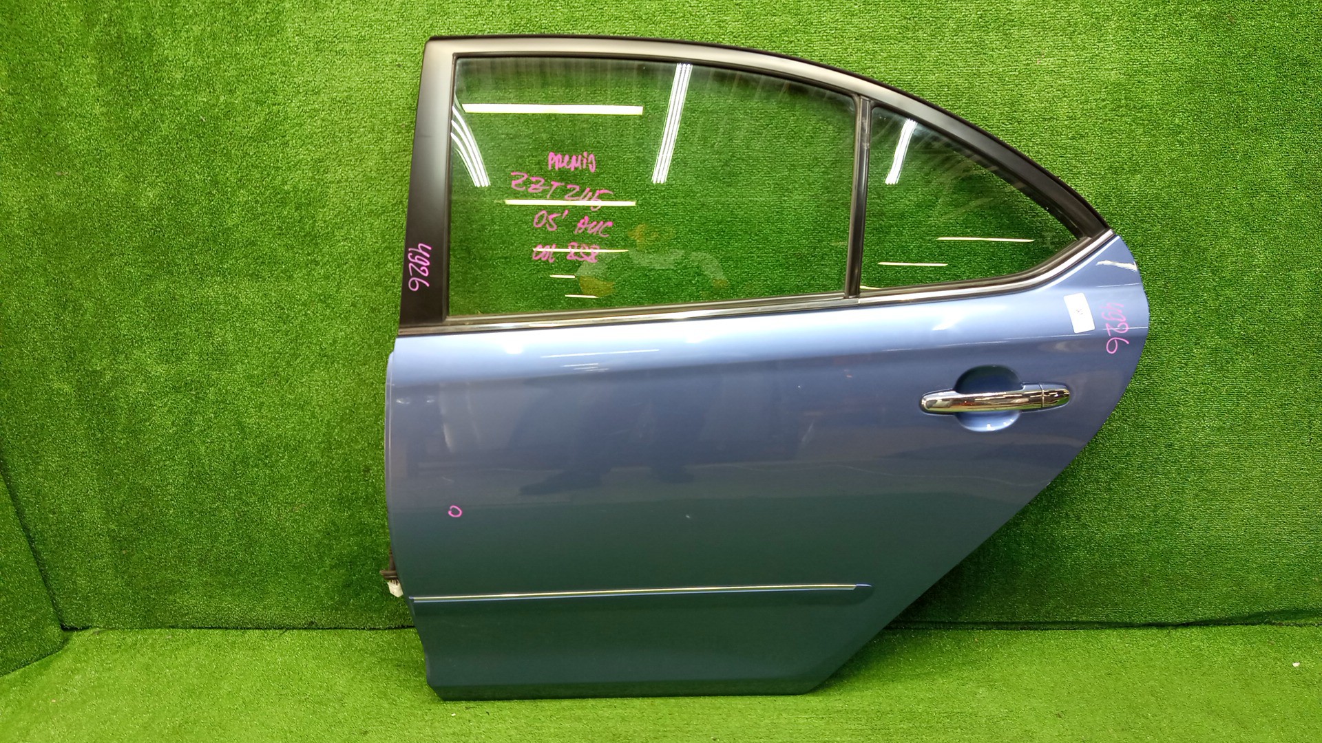 Дверь левая задняя TOYOTA PREMIO ZZT240, NZT240, AZT240, ZZT245 4926 1 ракурс
