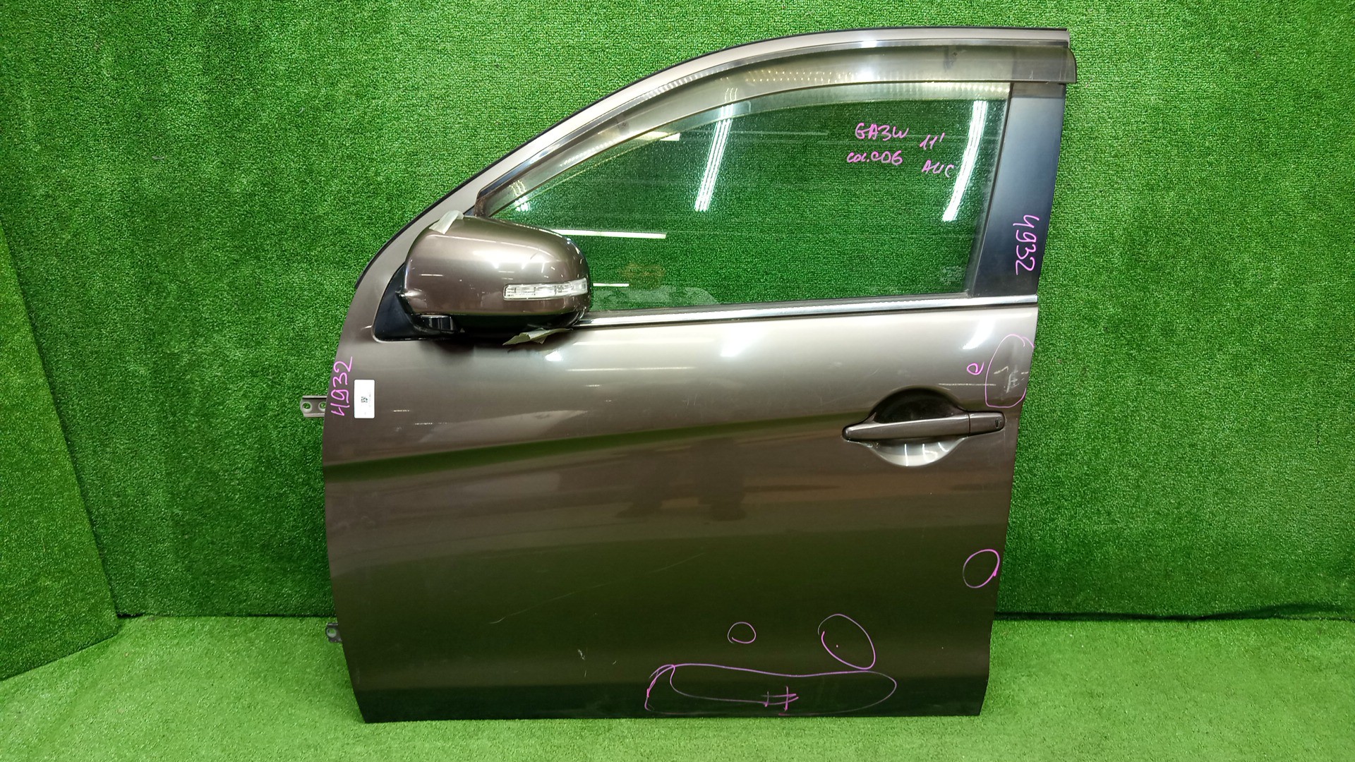 Дверь левая передняя MITSUBISHI ASX, RVR GA4W, GA2W, GA1W, GA6W, GA3W 4932 1 ракурс