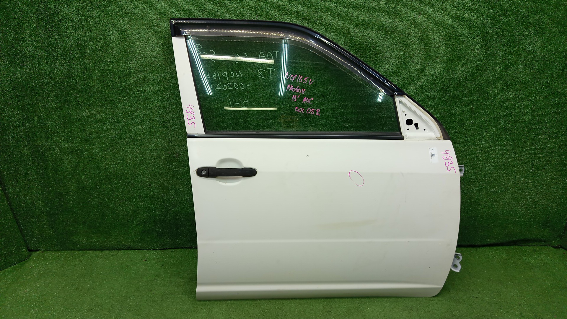 Дверь правая передняя TOYOTA PROBOX, SUCCEED NSP160V, NCP160V, NCP165V, NHP160V 4935 1 ракурс