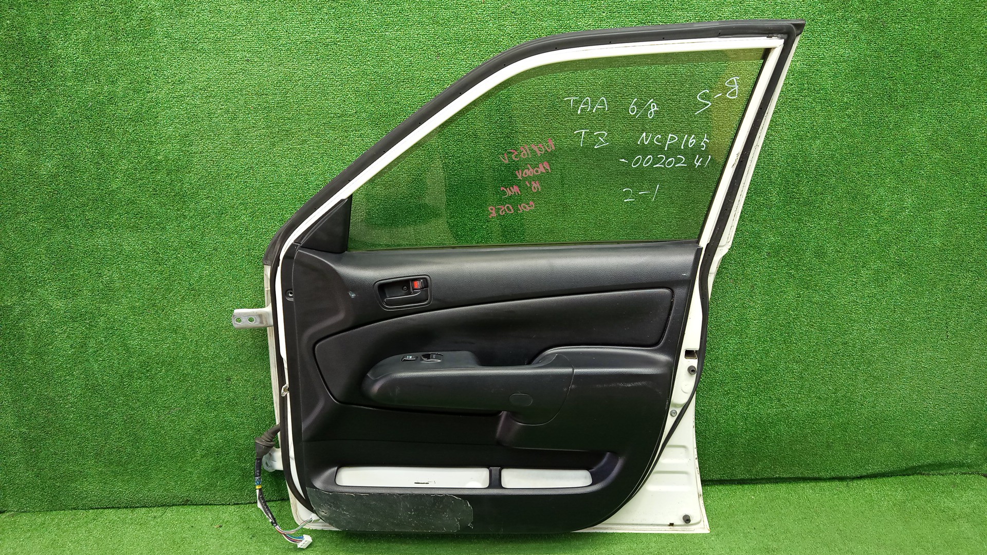 Дверь правая передняя TOYOTA PROBOX, SUCCEED NSP160V, NCP160V, NCP165V, NHP160V 4935 3 ракурс