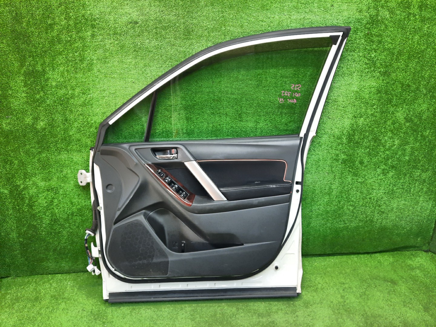 Дверь правая передняя SUBARU FORESTER SJ9, SJ5, SJG 4937 4 ракурс
