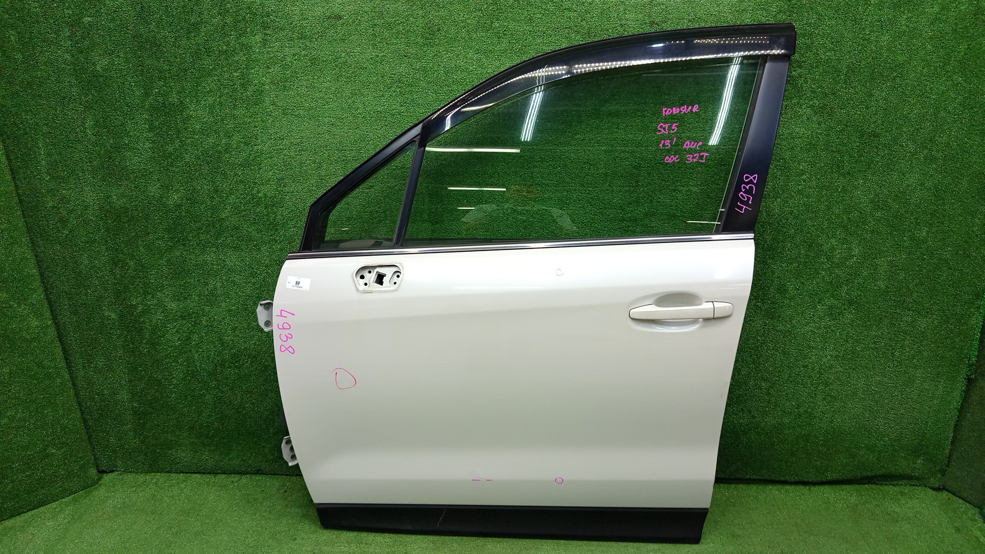 Дверь левая передняя SUBARU FORESTER SJ9, SJ5, SJG 4938 1 ракурс