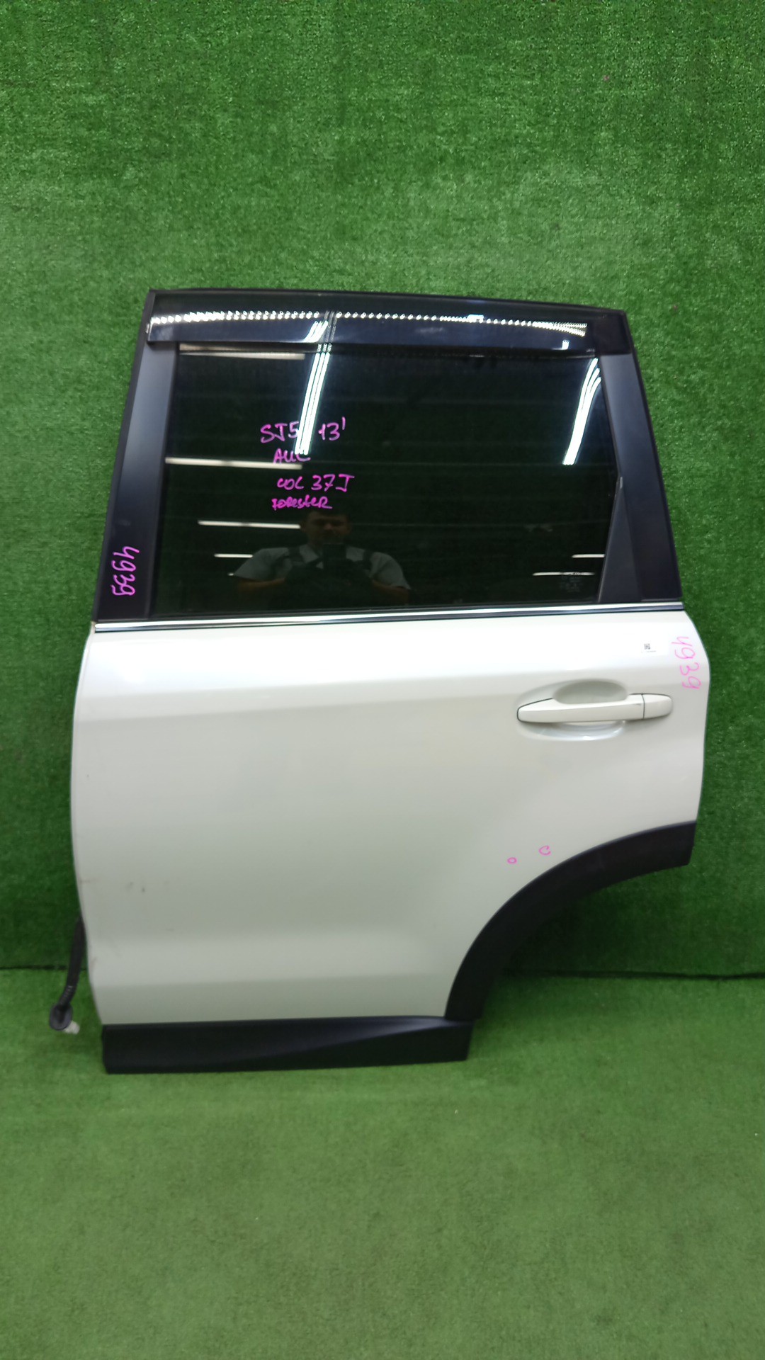 Дверь левая задняя SUBARU FORESTER SJ9, SJ5, SJG 4939 1 ракурс