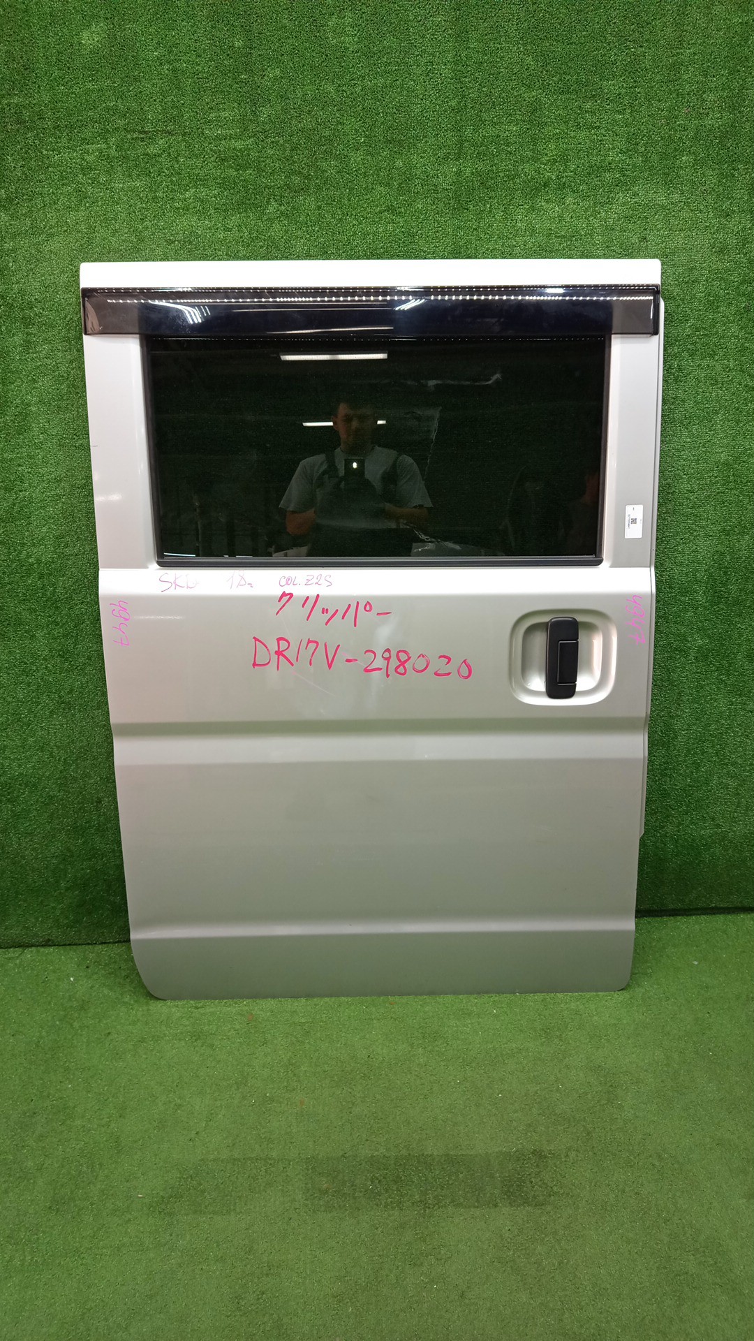 Дверь правая задняя NISSAN NV100 CLIPPER, EVERY DR17V, DA17W 4947 1 ракурс