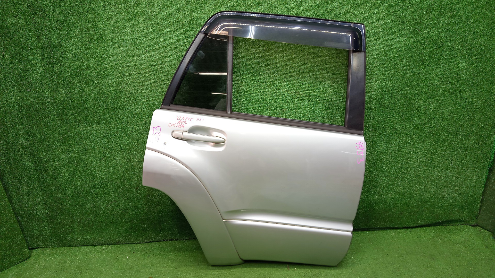 Дверь правая задняя TOYOTA HILUX SURF RZN215W, KDN215W, TRN215W, GRN215W, VZN215W 4953 1 ракурс