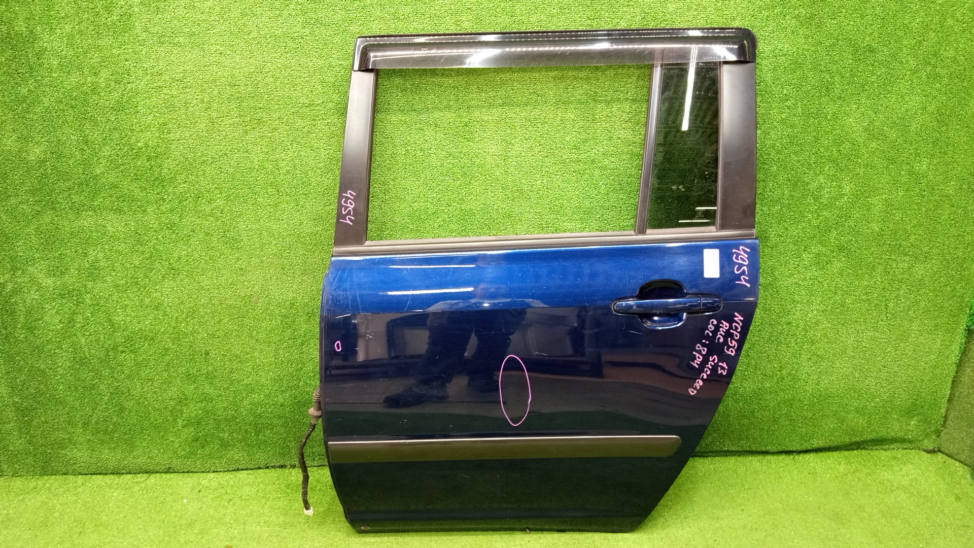 Дверь левая задняя TOYOTA PROBOX, SUCCEED NCP51V, NCP58G, NCP55V, NCP50V, NCP59G, NLP51 4954 1 ракурс Дверь левая задняя TOYOTA PROBOX, SUCCEED NCP51V, NCP58G, NCP55V, NCP50V, NCP59G, NLP51 4954 1 ракурс