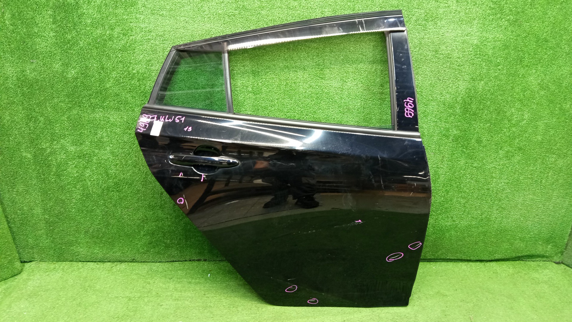 Дверь правая задняя TOYOTA PRIUS ZVW50, ZVW51, ZVW55 4969 1 ракурс