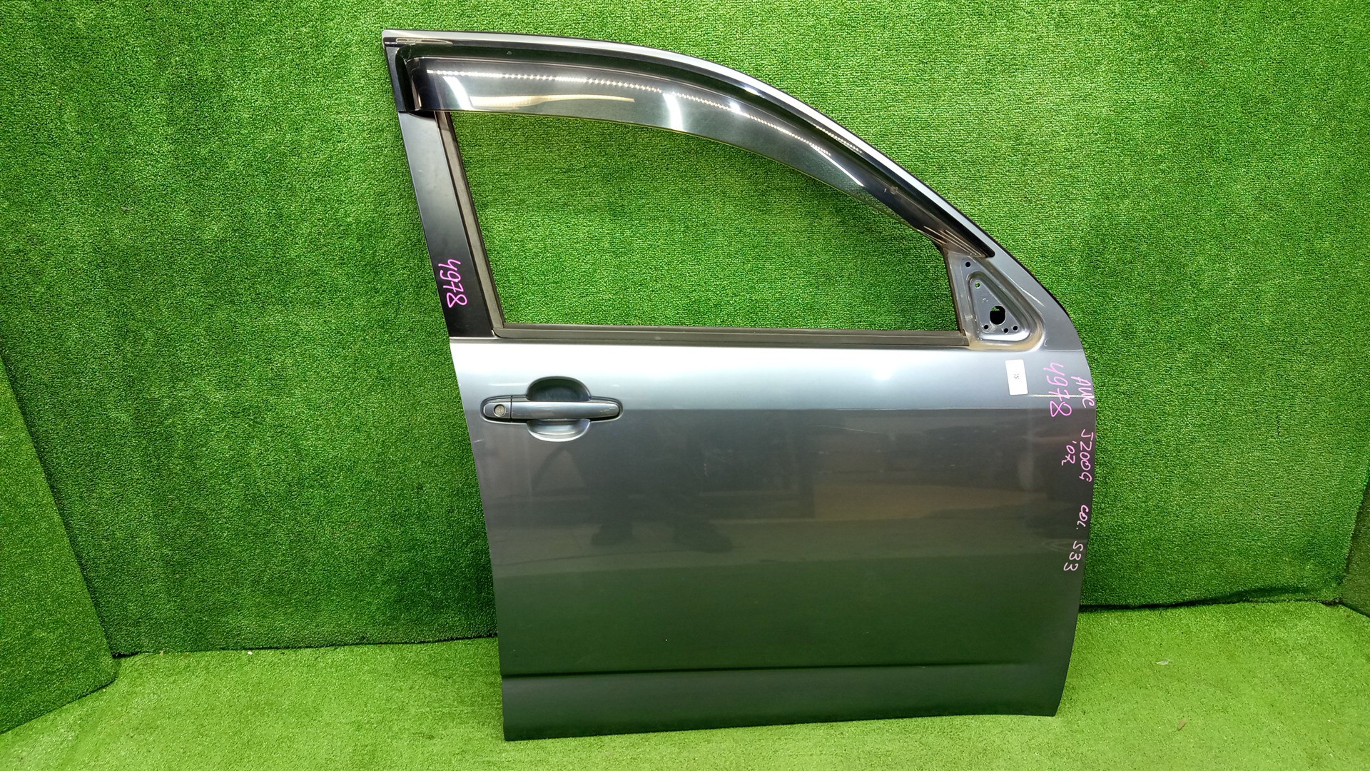 Дверь правая передняя DAIHATSU RUSH, BE-GO J210E, J200E, J210G, J200G 4978 1 ракурс