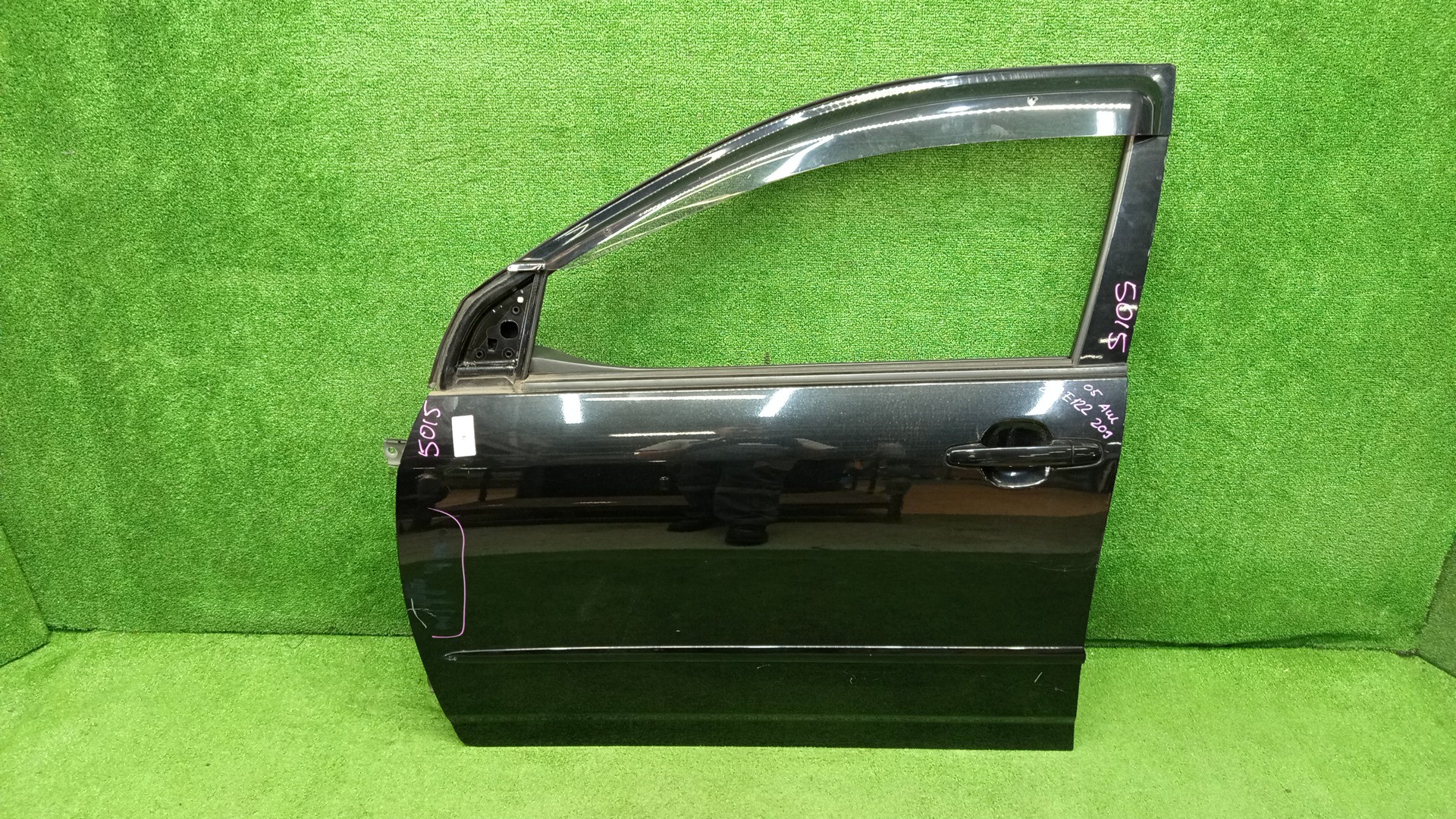 Дверь левая передняя TOYOTA COROLLA, COROLLA FIELDER, ALLEX, COROLLA RUNX ZZE124, NZE121, NZE120, ZZE122, NZE124, CE121, NZE121G, ZZE123G, ZZE124G, ZZE122G, NZE124G, ZZE123 5015 1 ракурс