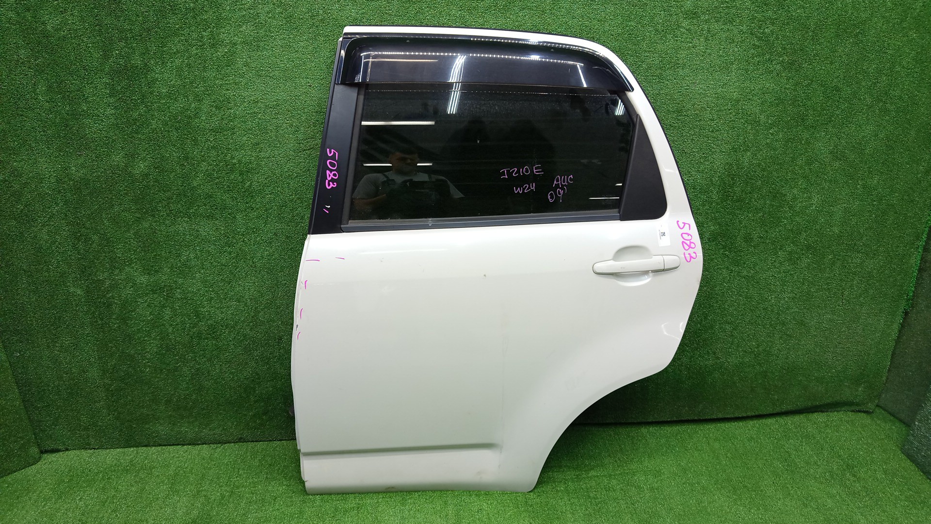 Дверь левая задняя TOYOTA RUSH, BE-GO J210E, J200E, J210G, J200G 5083 1 ракурс