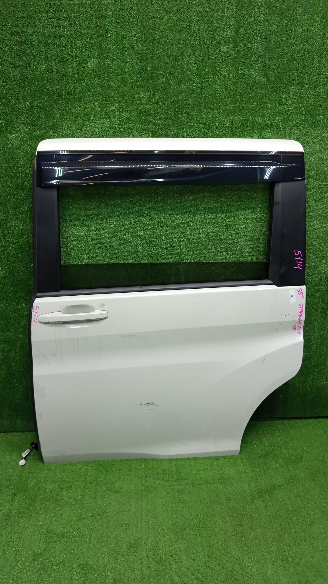 Дверь левая задняя HONDA STEPWGN RP3 5114 1 ракурс