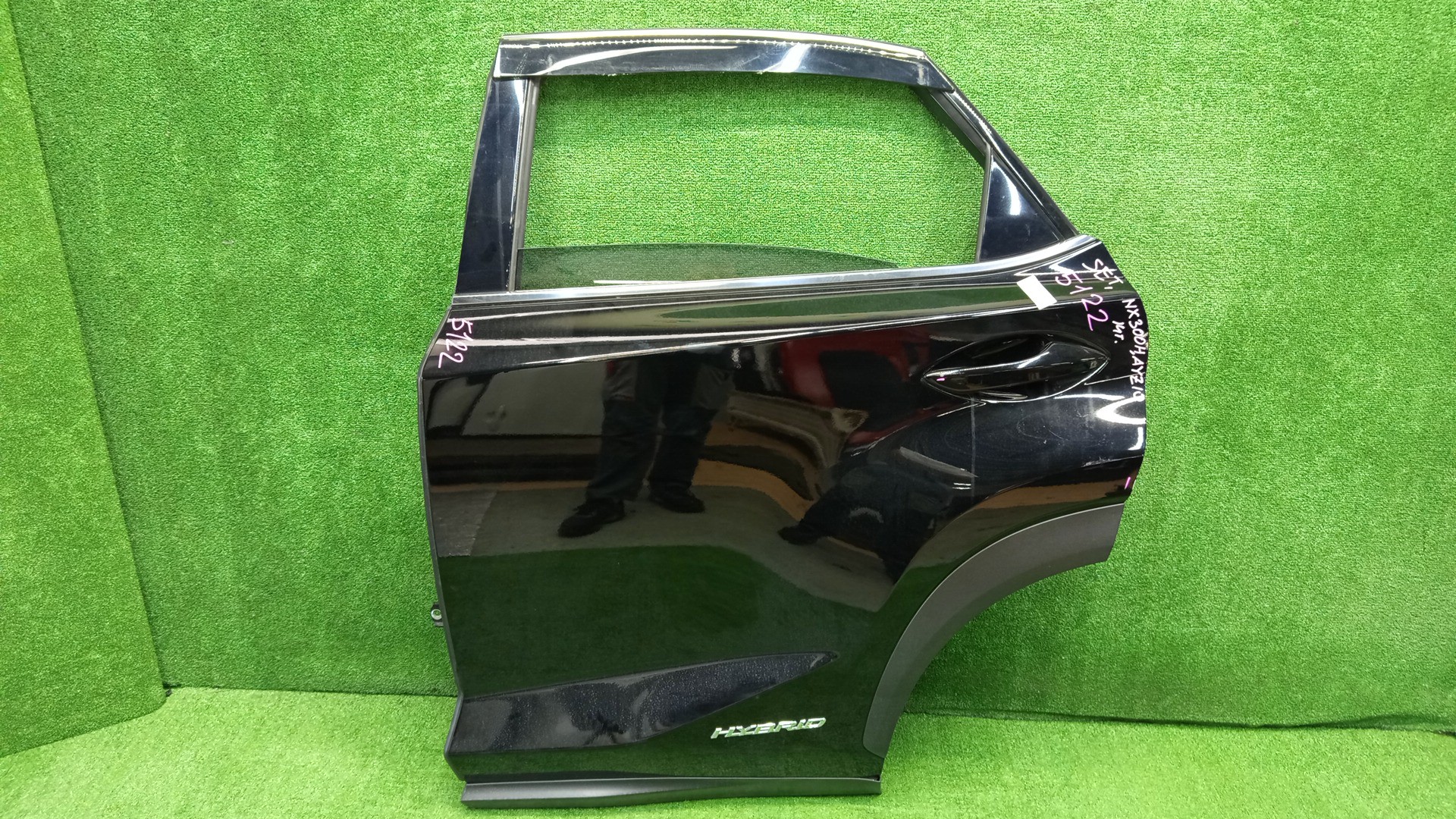 Дверь левая задняя LEXUS NX300H AYZ10 5122 1 ракурс