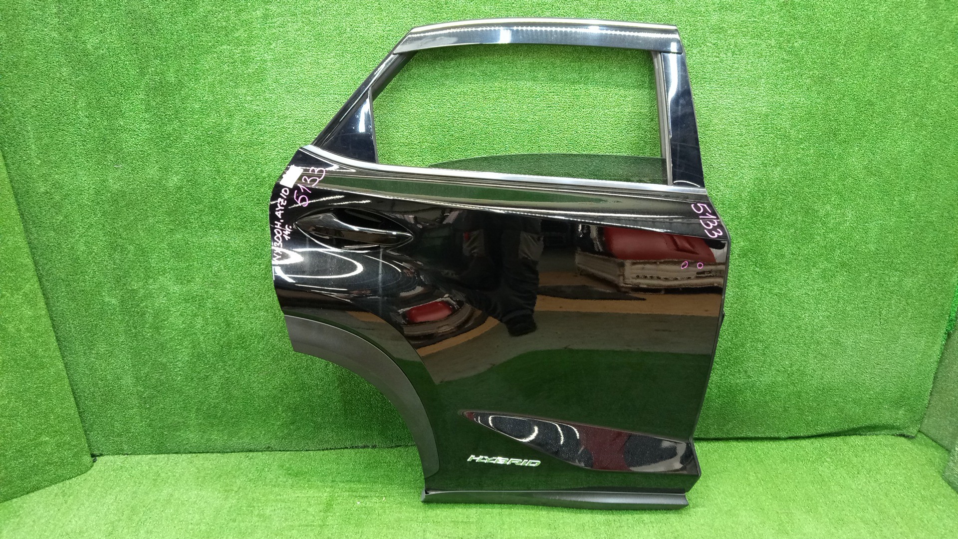 Дверь правая задняя LEXUS NX300H AYZ10 5133 1 ракурс
