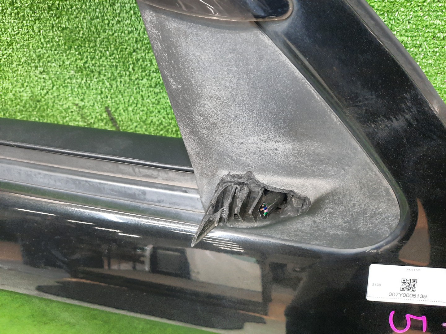 Дверь правая передняя DAIHATSU RUSH, BE-GO J210E, J200E, J210G, J200G 5139 3 ракурс