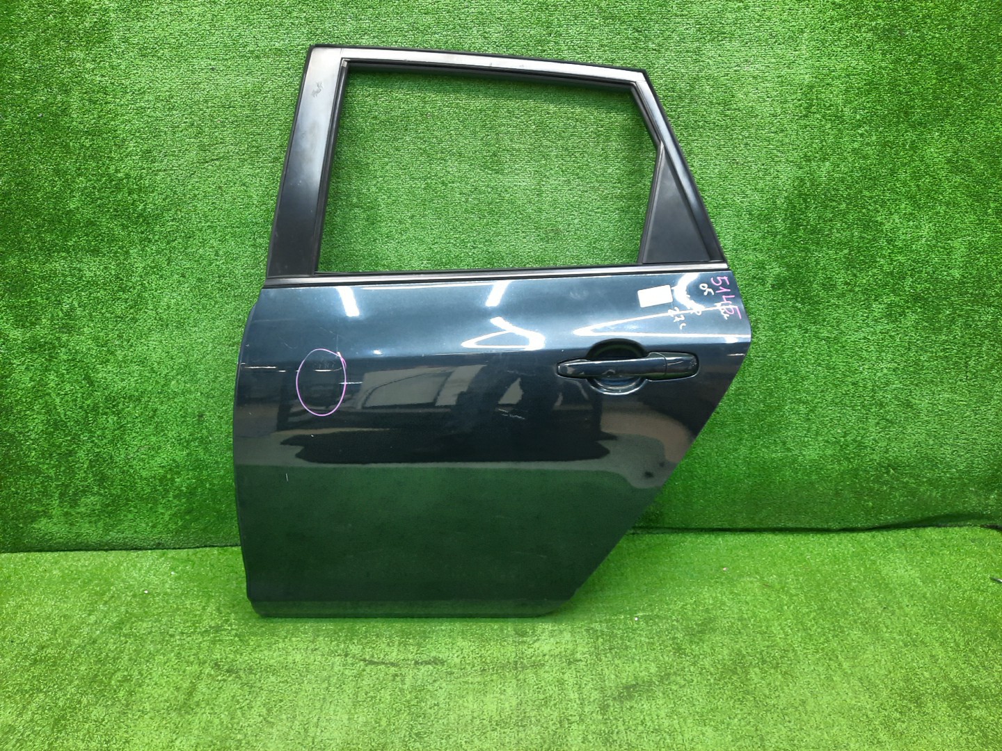 Дверь левая задняя MAZDA AXELA, MAZDA3, 3 BK5P, BK3P, BKEP, BK WAGON 1 ракурс