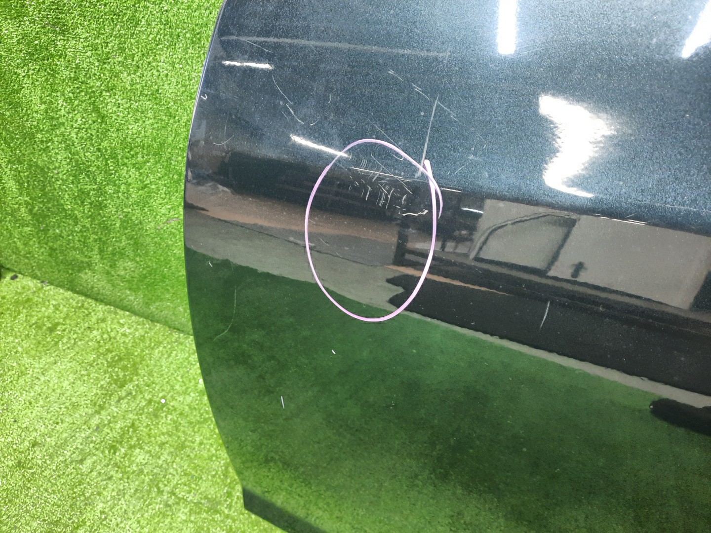 Дверь левая задняя MAZDA AXELA, MAZDA3, 3 BK5P, BK3P, BKEP, BK WAGON 2 ракурс
