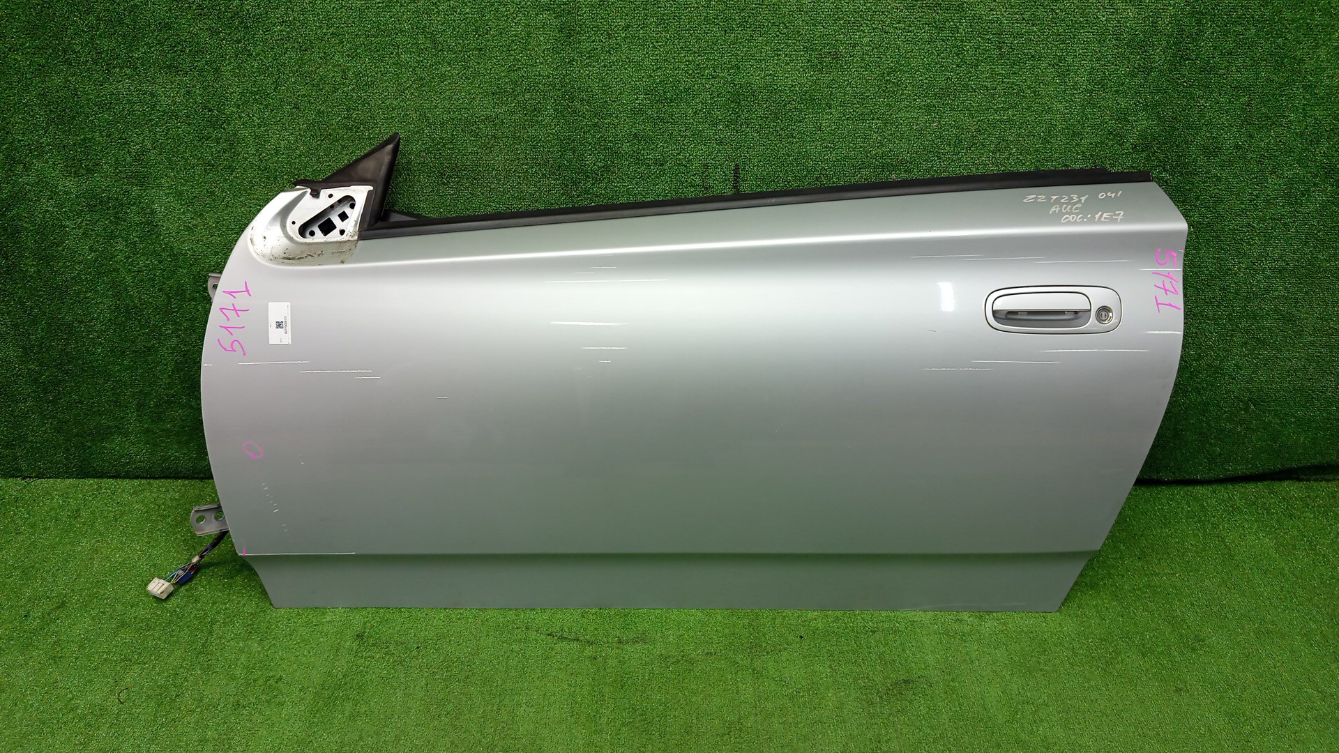 Дверь левая передняя TOYOTA CELICA ZZT230, ZZT231 5171 1 ракурс