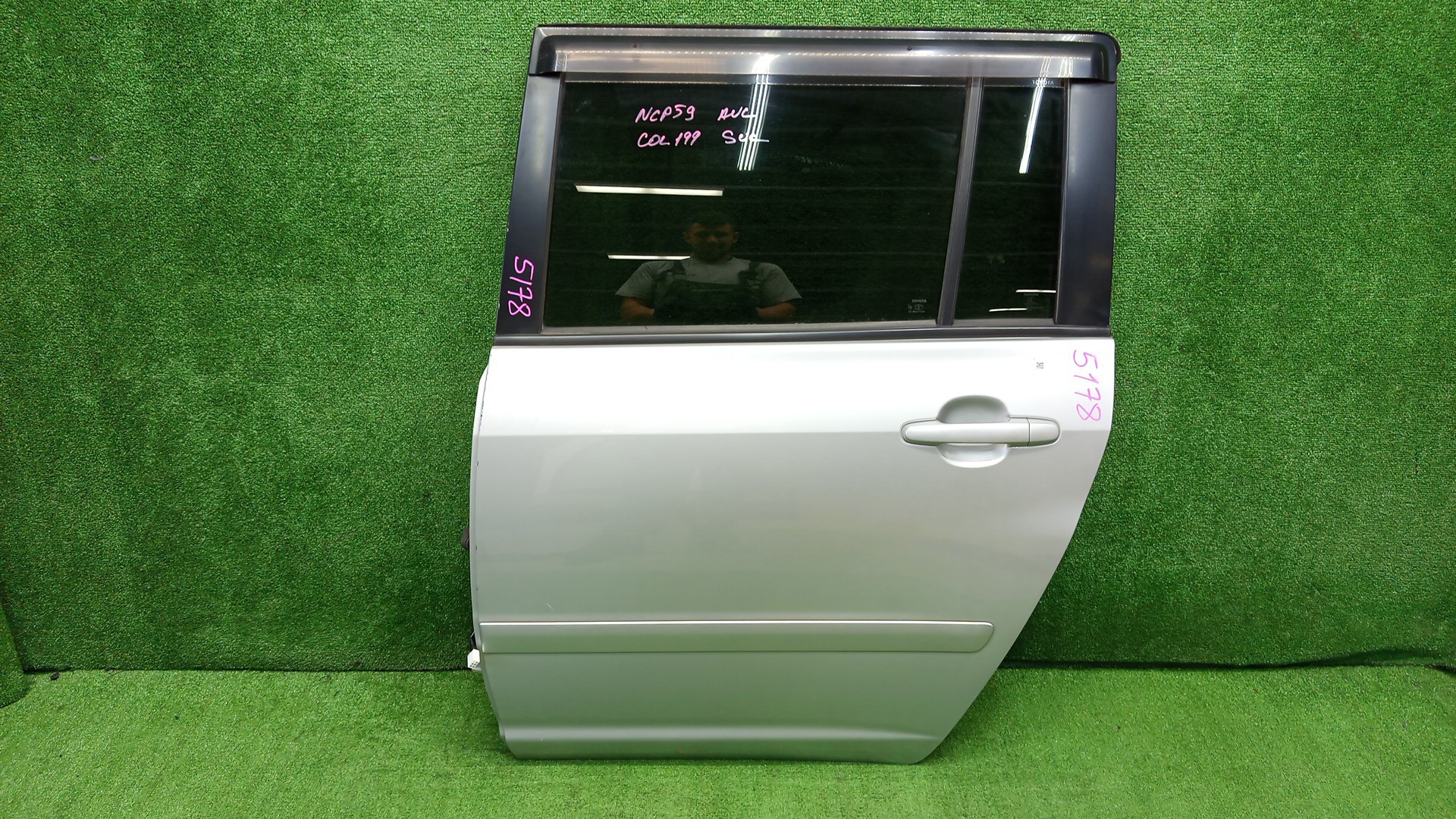 Дверь левая задняя TOYOTA PROBOX, SUCCEED NCP51V, NCP58G, NCP55V, NCP50V, NCP59G, NLP51 5178 1 ракурс Дверь левая задняя TOYOTA PROBOX, SUCCEED NCP51V, NCP58G, NCP55V, NCP50V, NCP59G, NLP51 5178 1 ракурс