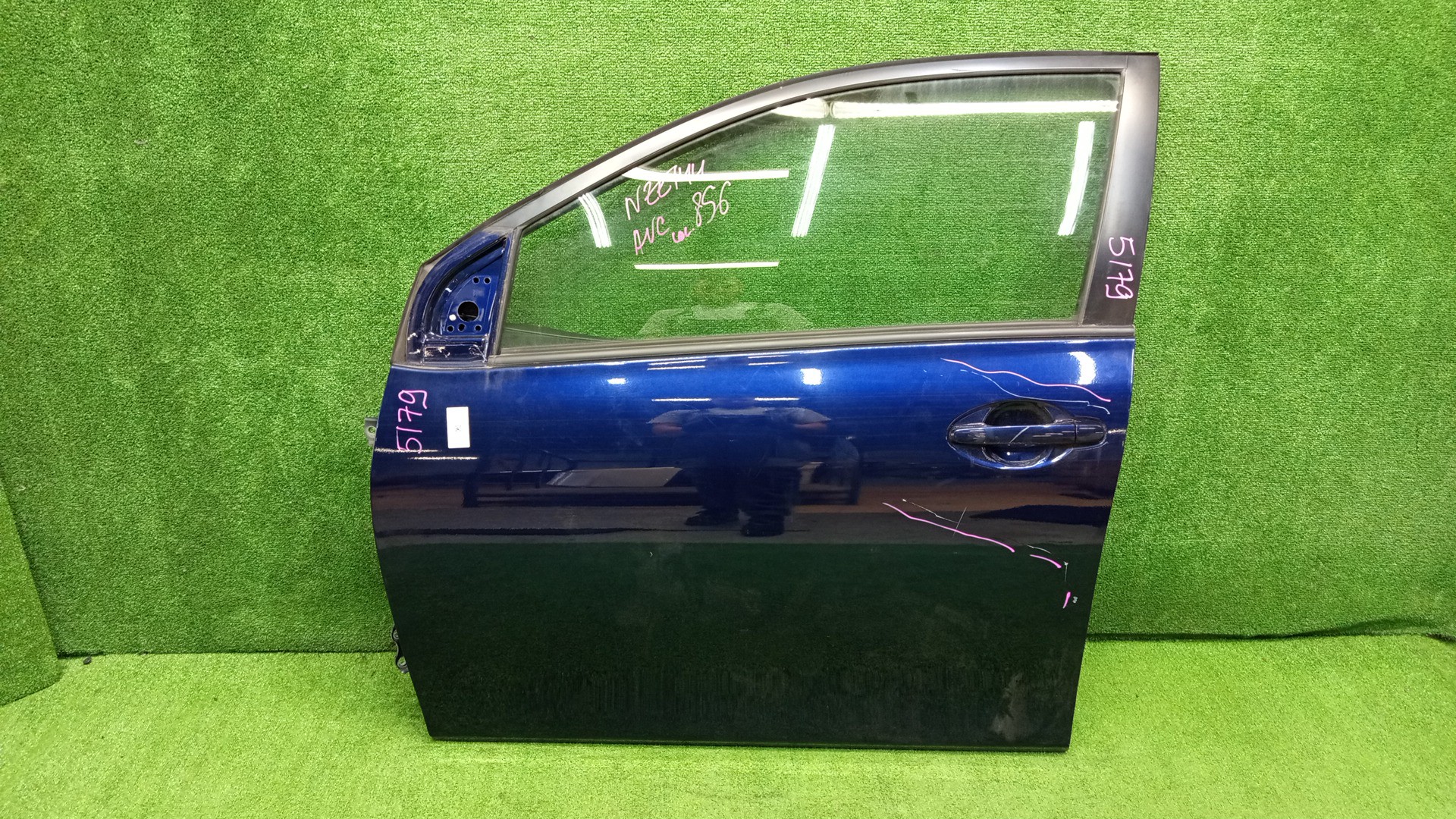 Дверь левая передняя TOYOTA COROLLA FIELDER, COROLLA  AXIO ZRE144G, ZRE142G, NZE144G, NZE141G, NZE141, NZE144, ZRE142, ZRE144 5179 1 ракурс