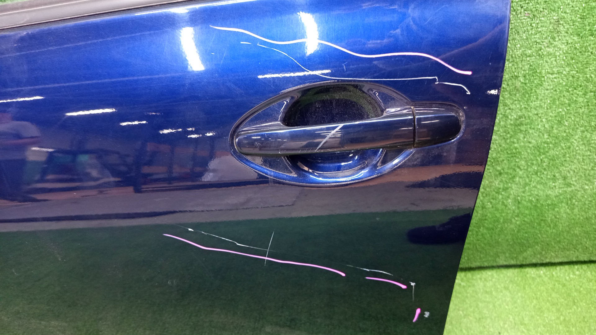Дверь левая передняя TOYOTA COROLLA FIELDER, COROLLA  AXIO ZRE144G, ZRE142G, NZE144G, NZE141G, NZE141, NZE144, ZRE142, ZRE144 5179 2 ракурс