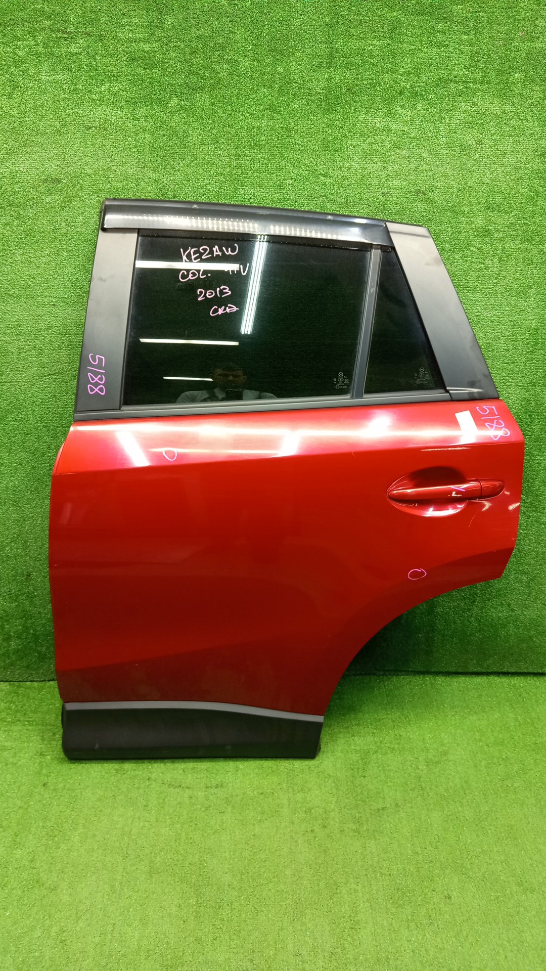 Дверь левая задняя MAZDA CX-5 KE5AW, KE5FW, KEEAW, KEEFW, KE2AW, KE2FW 5188 1 ракурс