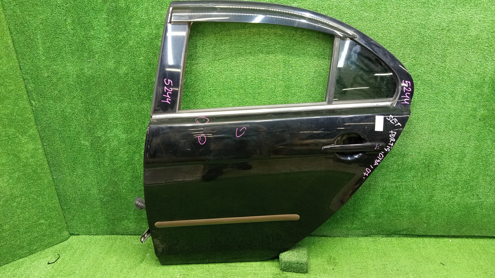 Дверь левая задняя MITSUBISHI LANCER, GALANT FORTIS CY4A, CY2A, CY3A, CY6A, CX6A, CX4A, CX3A 5244 1 ракурс