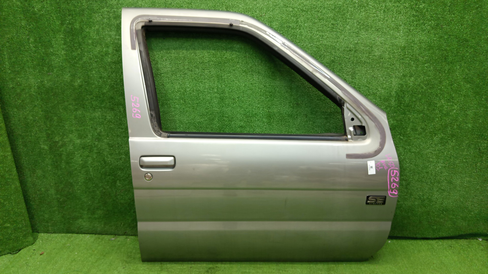Дверь правая передняя NISSAN TERRANO PR50, LR50, TR50, RR50 5269 1 ракурс