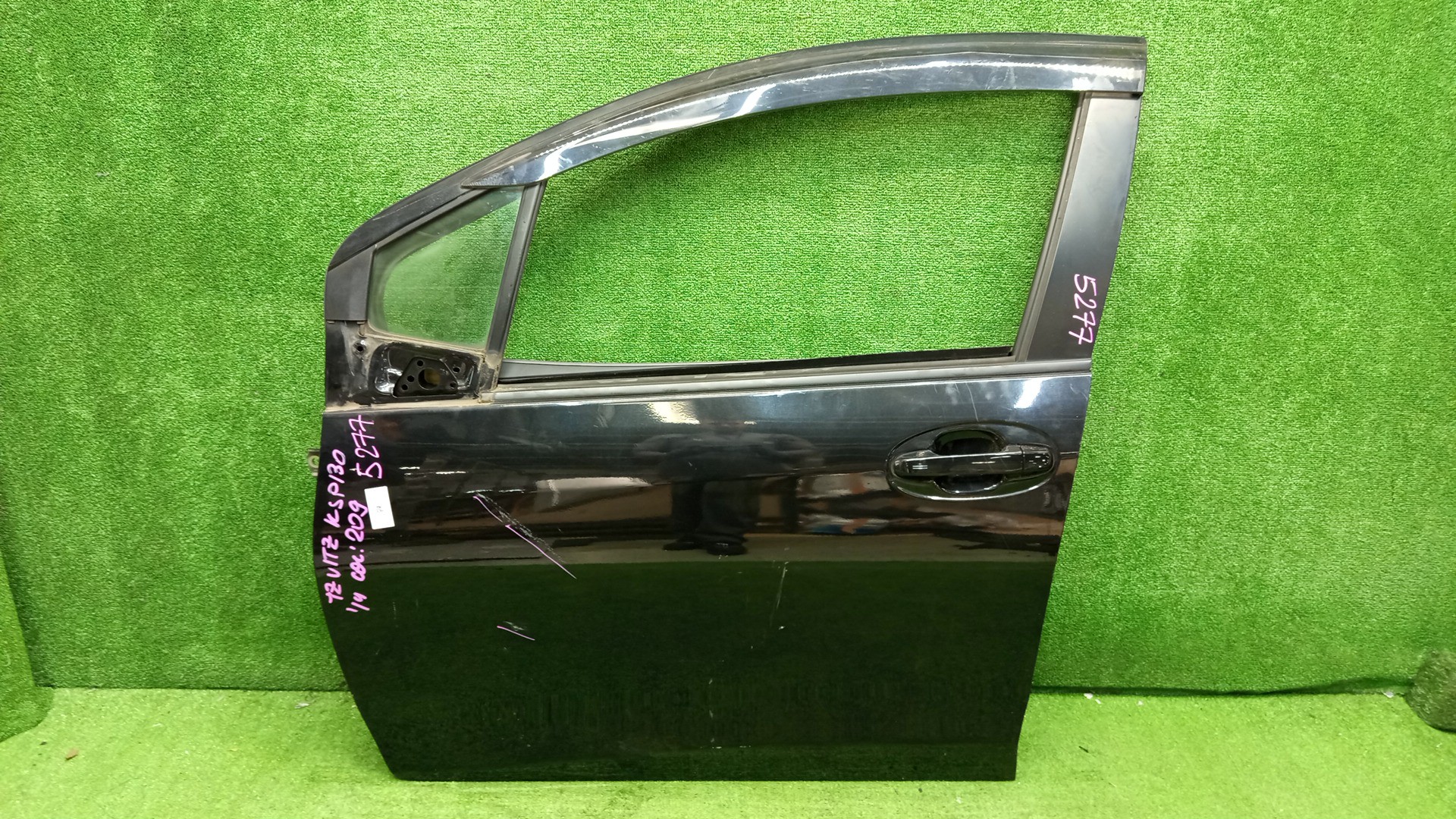 Дверь левая передняя TOYOTA VITZ, YARIS KSP130, NSP130, NSP135, NCP131 5277 1 ракурс