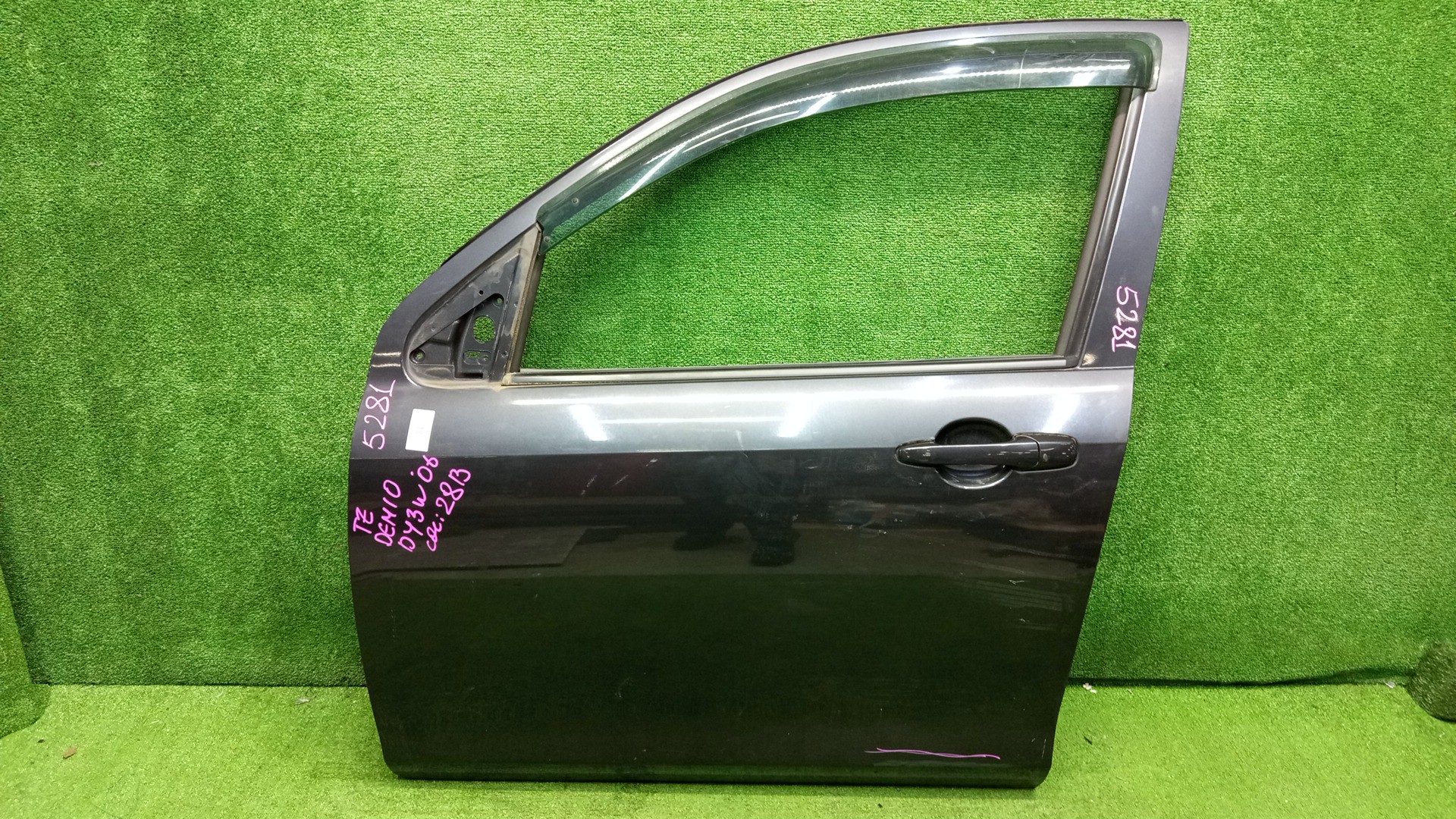 Дверь левая передняя MAZDA DEMIO, MAZDA2 DY3W, DY5W, DY3R, DY 5281 1 ракурс