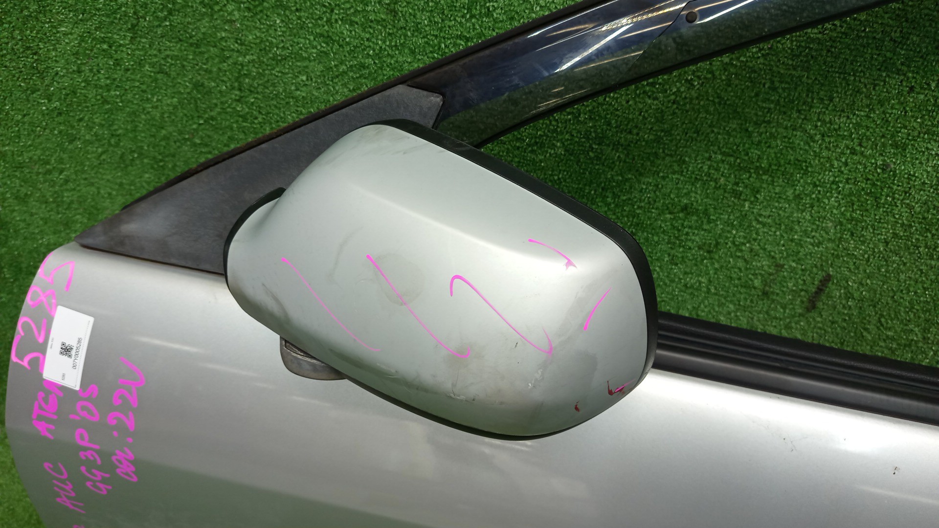 Дверь левая передняя MAZDA ATENZA, MAZDA6 GG3S, GY3W, GYEW, GGEP, GGES, GG3P, GY, GG 5285 2 ракурс