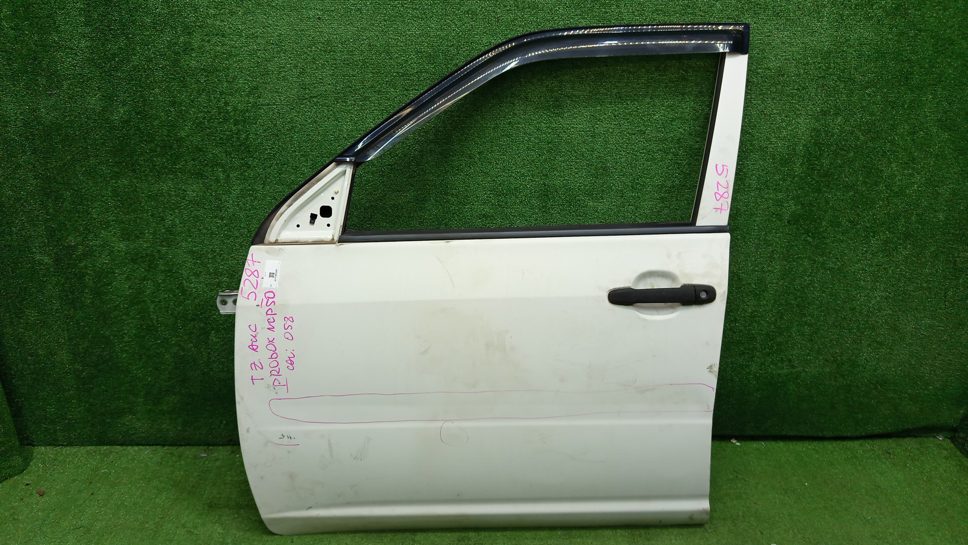 Дверь левая передняя TOYOTA PROBOX, SUCCEED NCP51V, NCP58G, NCP55V, NCP50V, NCP59G, NLP51 5287 1 ракурс Дверь левая передняя TOYOTA PROBOX, SUCCEED NCP51V, NCP58G, NCP55V, NCP50V, NCP59G, NLP51 5287 1 ракурс