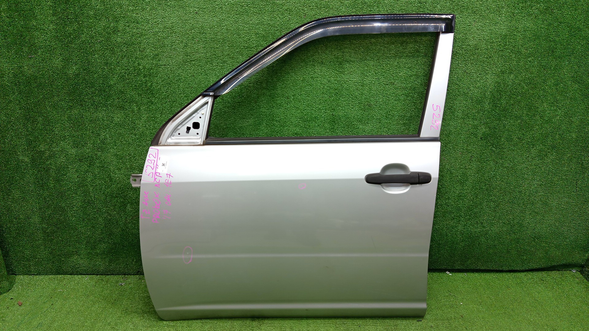 Дверь левая передняя TOYOTA PROBOX, SUCCEED NSP160V, NCP160V, NCP165V, NHP160V 5292 1 ракурс Дверь левая передняя TOYOTA PROBOX, SUCCEED NSP160V, NCP160V, NCP165V, NHP160V 5292 1 ракурс