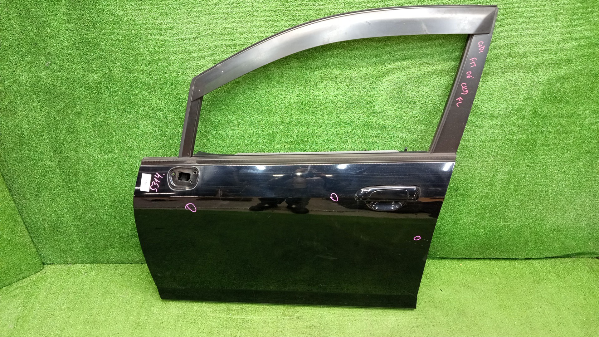 Дверь левая передняя HONDA FIT, JAZZ GD2, GD3, GD4, GD1 5314 1 ракурс