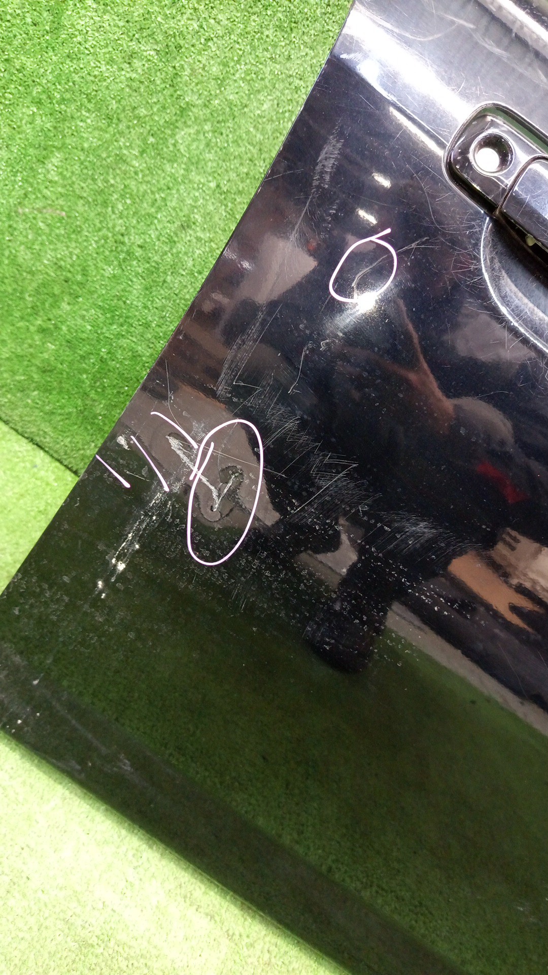Дверь правая передняя HONDA FIT, JAZZ GD2, GD3, GD4, GD1 5315 2 ракурс