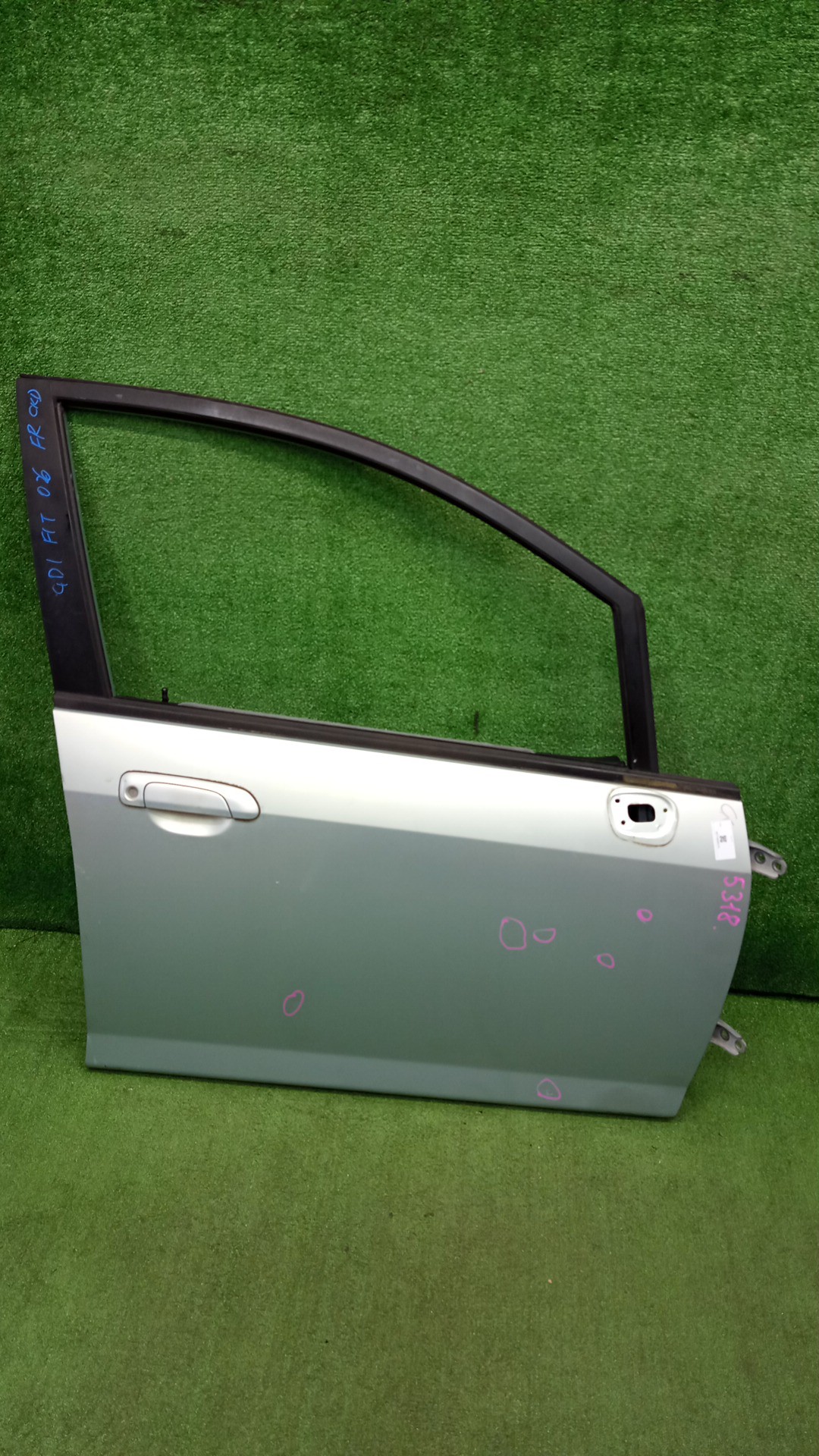Дверь правая передняя HONDA FIT, JAZZ GD2, GD3, GD4, GD1 5318 1 ракурс