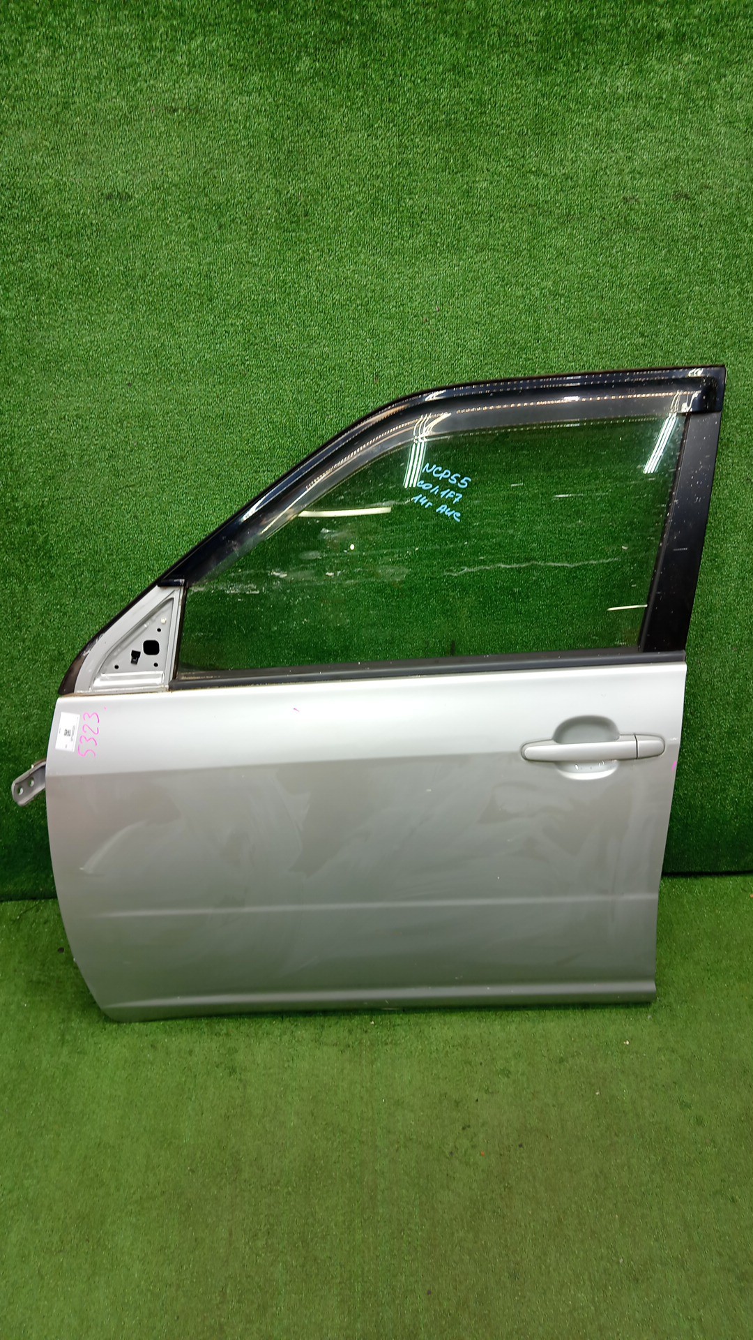 Дверь левая передняя TOYOTA PROBOX, SUCCEED NCP51V, NCP58G, NCP55V, NCP50V, NCP59G, NLP51 5323 1 ракурс Дверь левая передняя TOYOTA PROBOX, SUCCEED NCP51V, NCP58G, NCP55V, NCP50V, NCP59G, NLP51 5323 1 ракурс